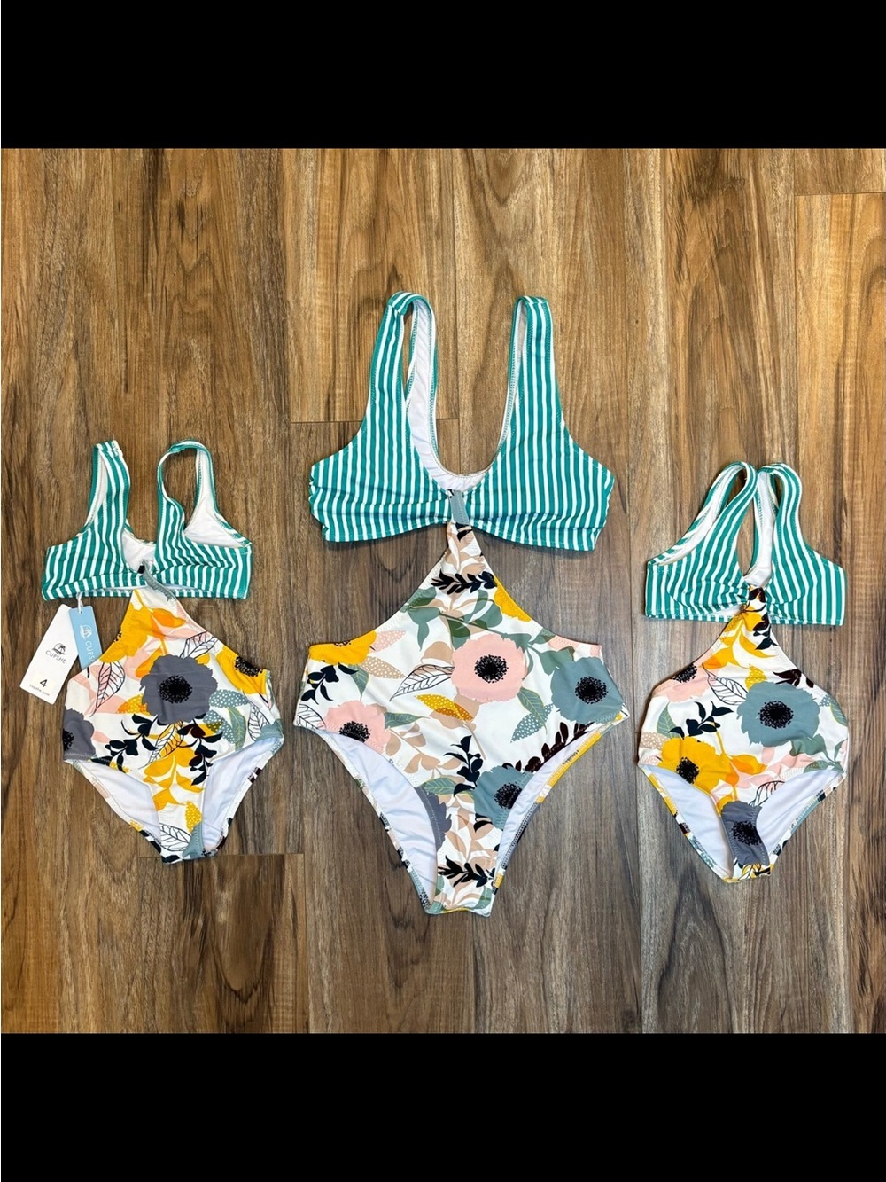 Mommy and me cut out swimsuits toddler 2 4 women’s small